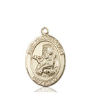 Image of St. Francis Xavier Medal (14kt Gold)