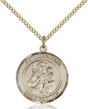 Image of St. Joseph Pendant (Gold Filled)
