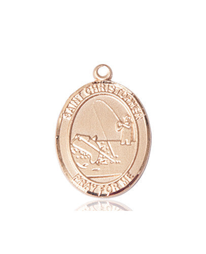 st_christopher_fishing_medal_14kt_gold