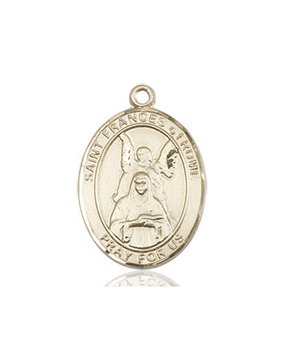 st_frances_of_rome_medal_14kt_gold