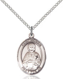 Image of St. Gerald Pendant (Sterling Silver)