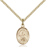 Image of St. Francis Xavier Pendant (Gold Filled)