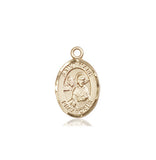 Image of St. Mark the Evangelist Medal (14kt Gold)