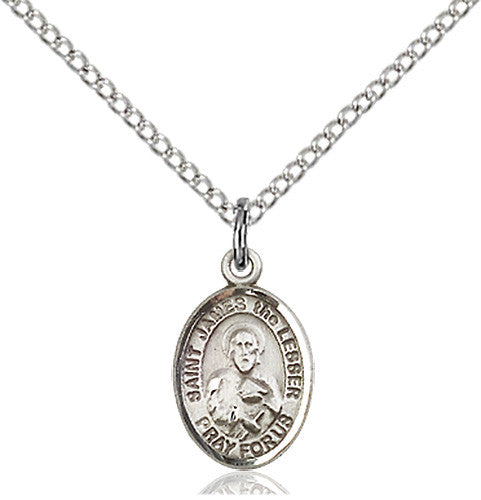 St. James the Lesser Pendant (Sterling Silver) - Catholic Online Shopping