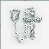Round Sterling Rosary