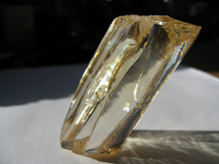 Rough uncut zircon