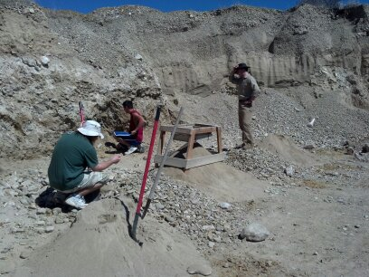 Digging for Montana Sapphires