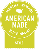 Martha Stewart 2015 American Made Finalist
