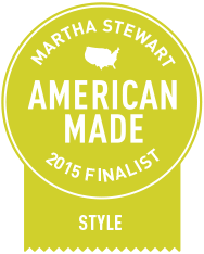 Martha Stewart 2015 American Made Awards Style Finalist Rebecca Zemans