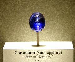 Star of Bombay Sapphire Cabochon
