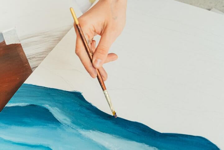 pasta Vaciar la basura Línea del sitio Cómo aprender a pintar desde cero – Pintar Números®