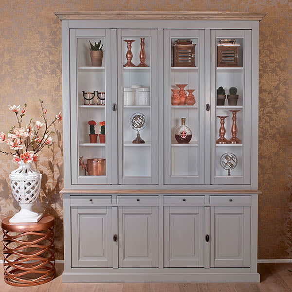 Do You Prefer A Display Cabinet With Or Without Glass Modish Living