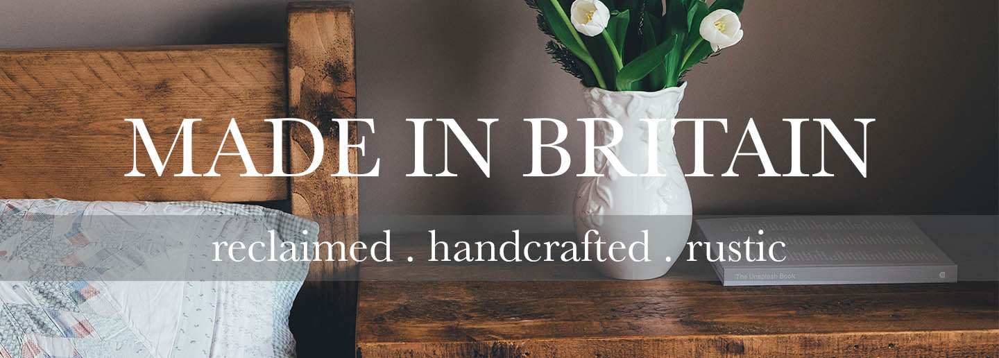 Made in Britain Reclaimed Wood Collection