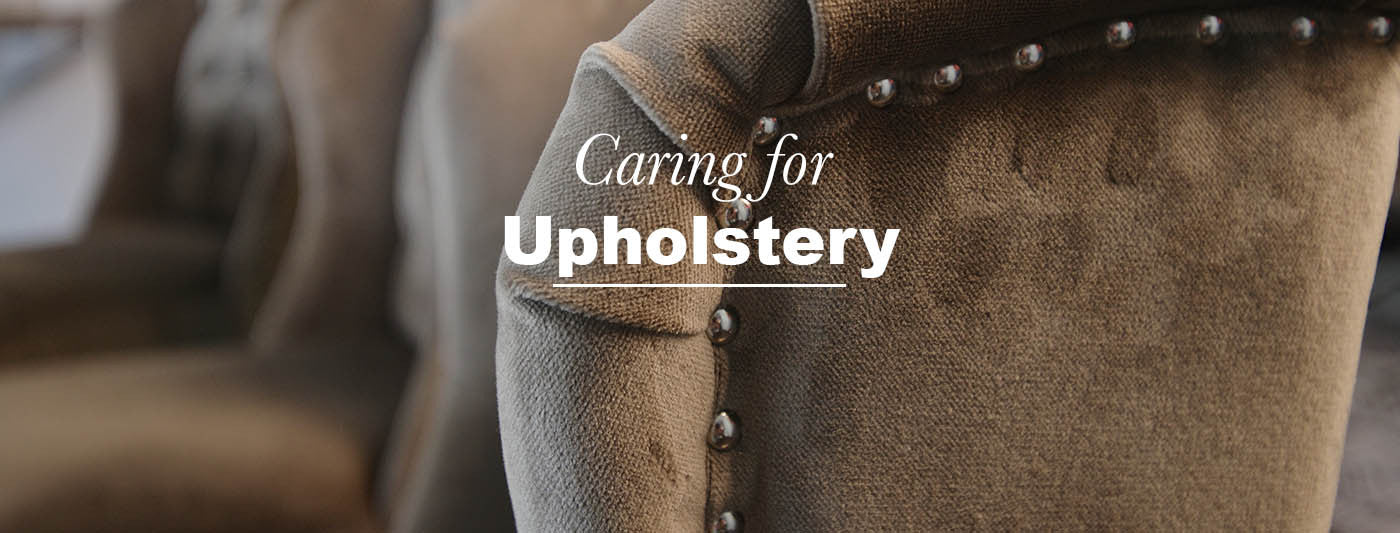 care guide for upholstery dining chairs