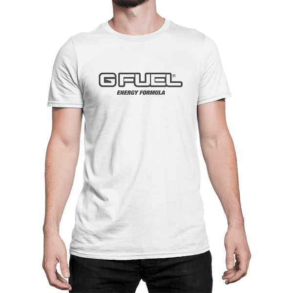 G FUEL Energy Formula | Logo Shirt Champion White