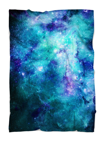 Dreamscene Galaxy Star Fleece Throw Warm Kids Blanket Navy ...