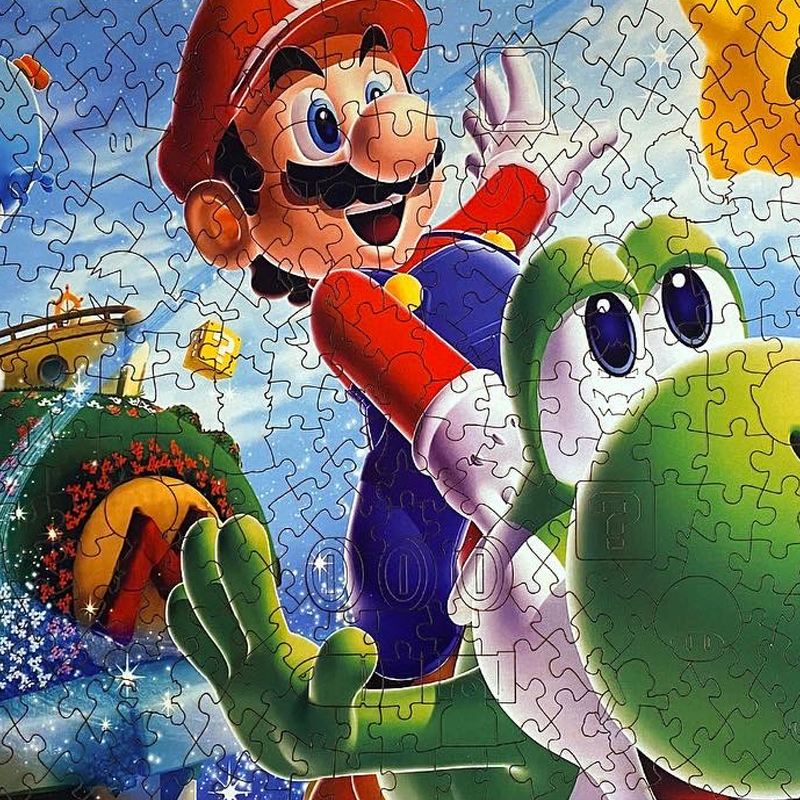 Mario Bros Rompecabezas 379 piezas - Ultoys Shop