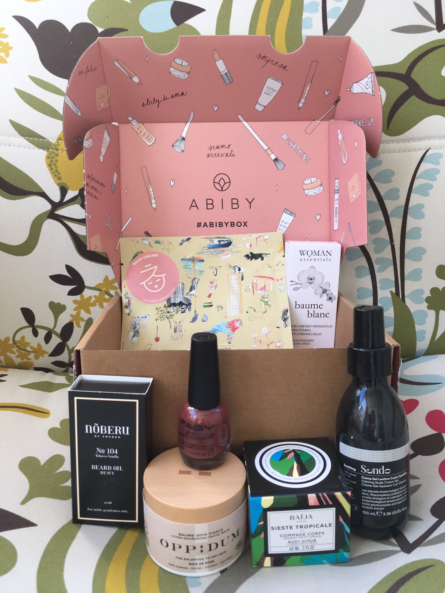 Abiby Beauty box