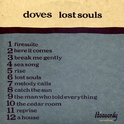 Vinyl Reissues Of Doves First Three Records Set For Release Udiscover