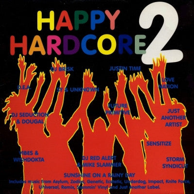 happy hardcore dance
