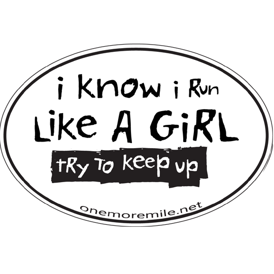 i run like a girl