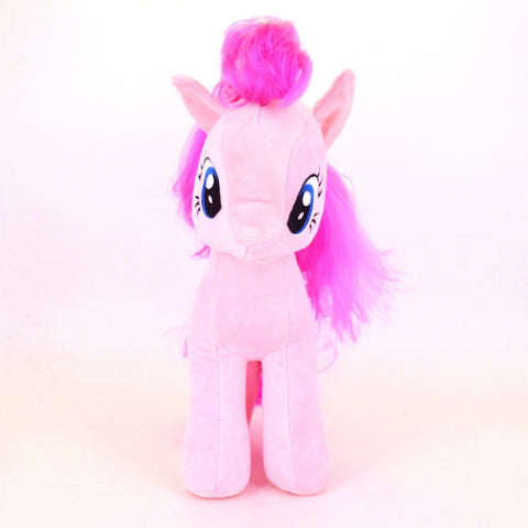 Jouet licorne kawaii, mon petit poney,vue de face.