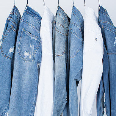 Welcome to the Denim Shop.