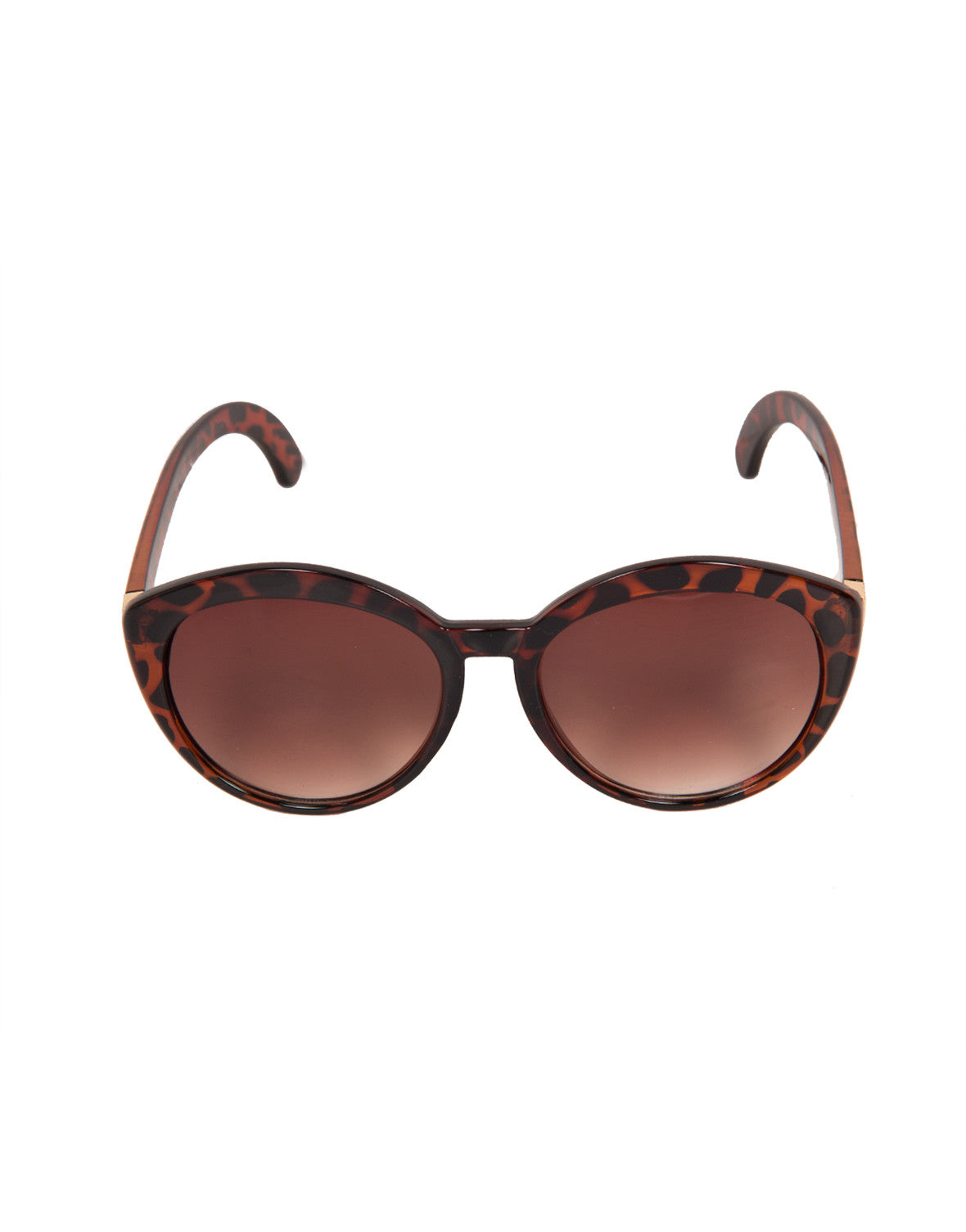 Oversized Round Cat Eye Sunglasses 2020ave 