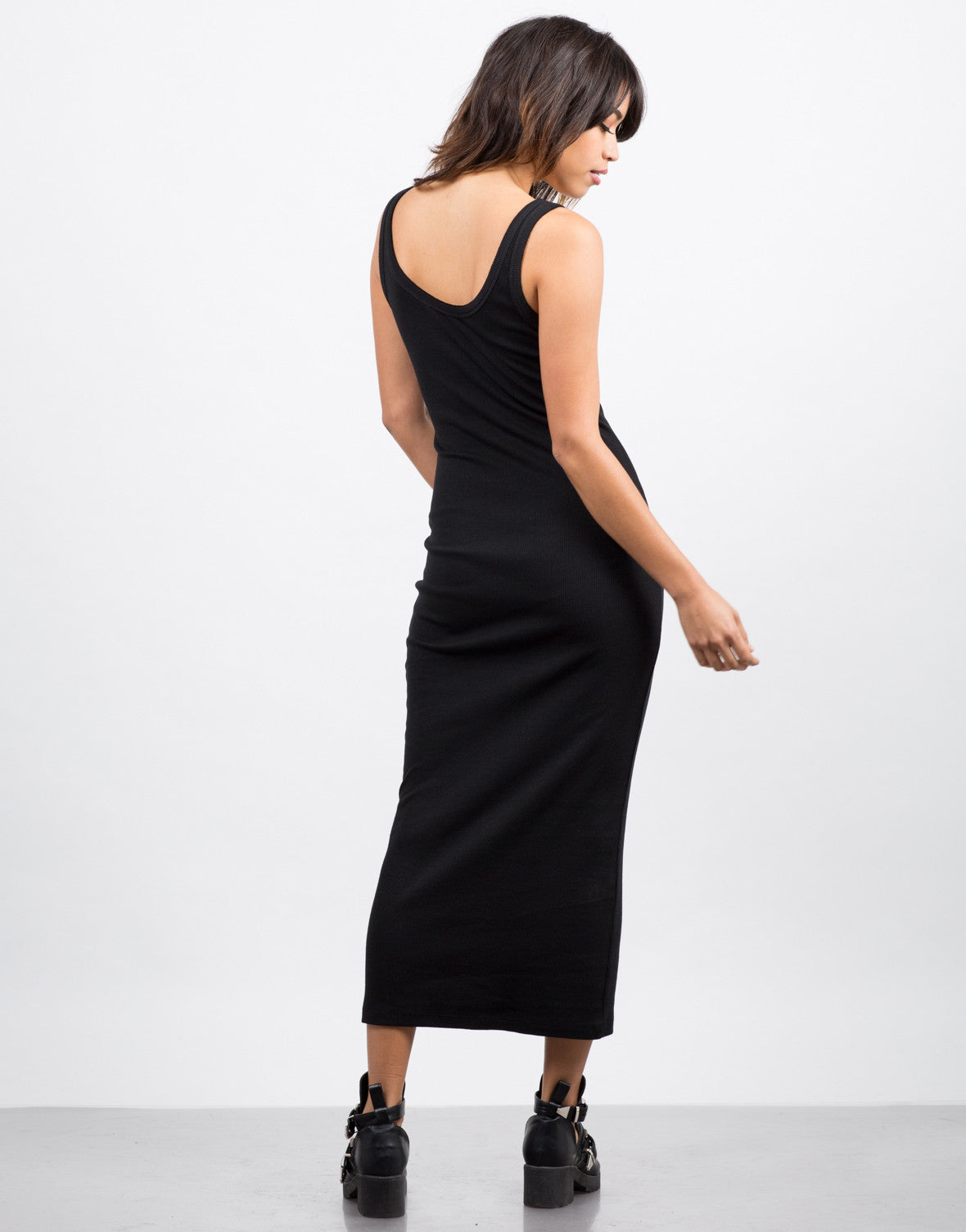 Ribbed Maxi Dress Day Dress Womens Dresses – 2020ave