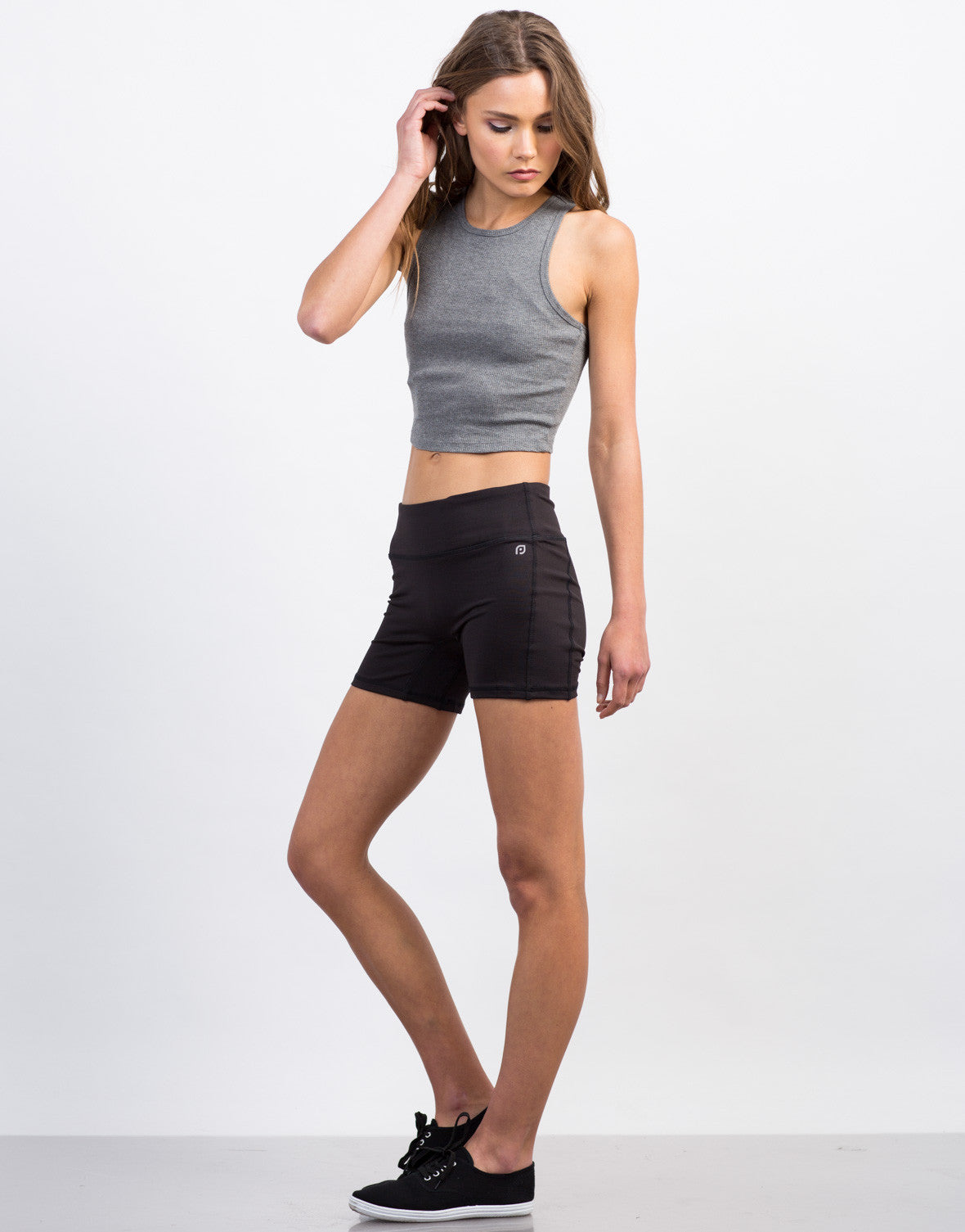 Spandex Activewear Shorts 2020ave