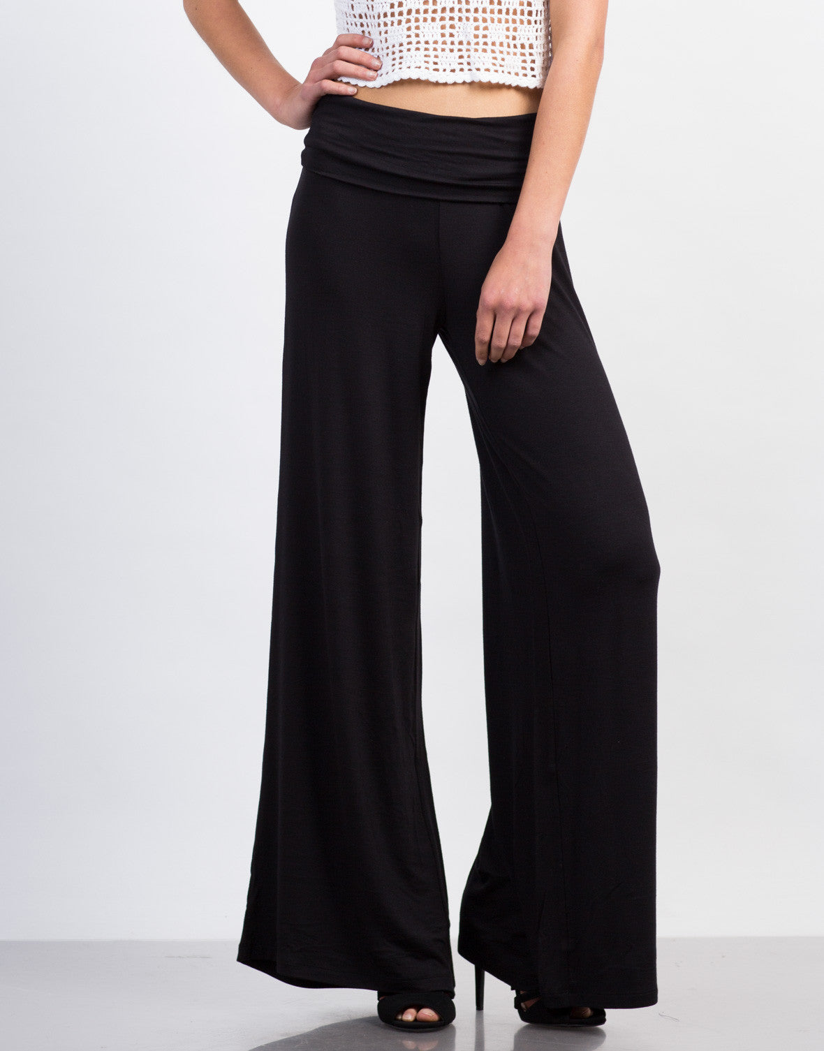 Wide Leg Palazzo Pants – 2020AVE