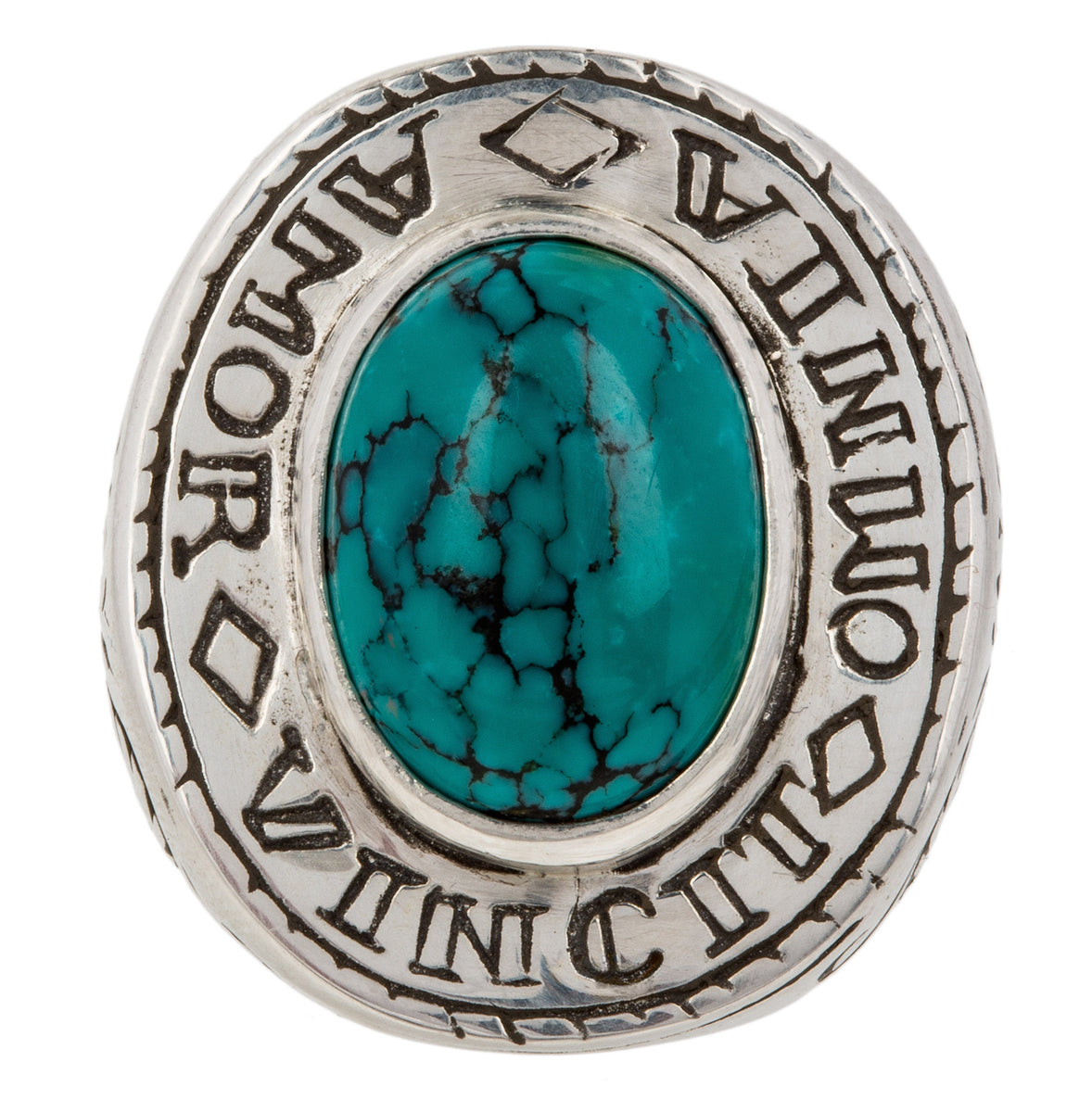 Amor Ring ~ Turquoise Gemstone – LHN Jewelry