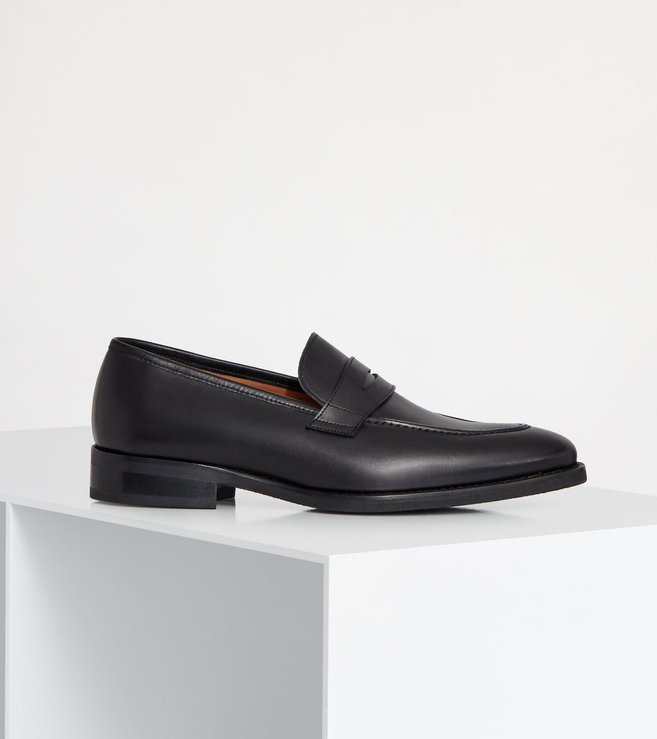 Luke Rubber Sole Penny Loafer – Jack Erwin