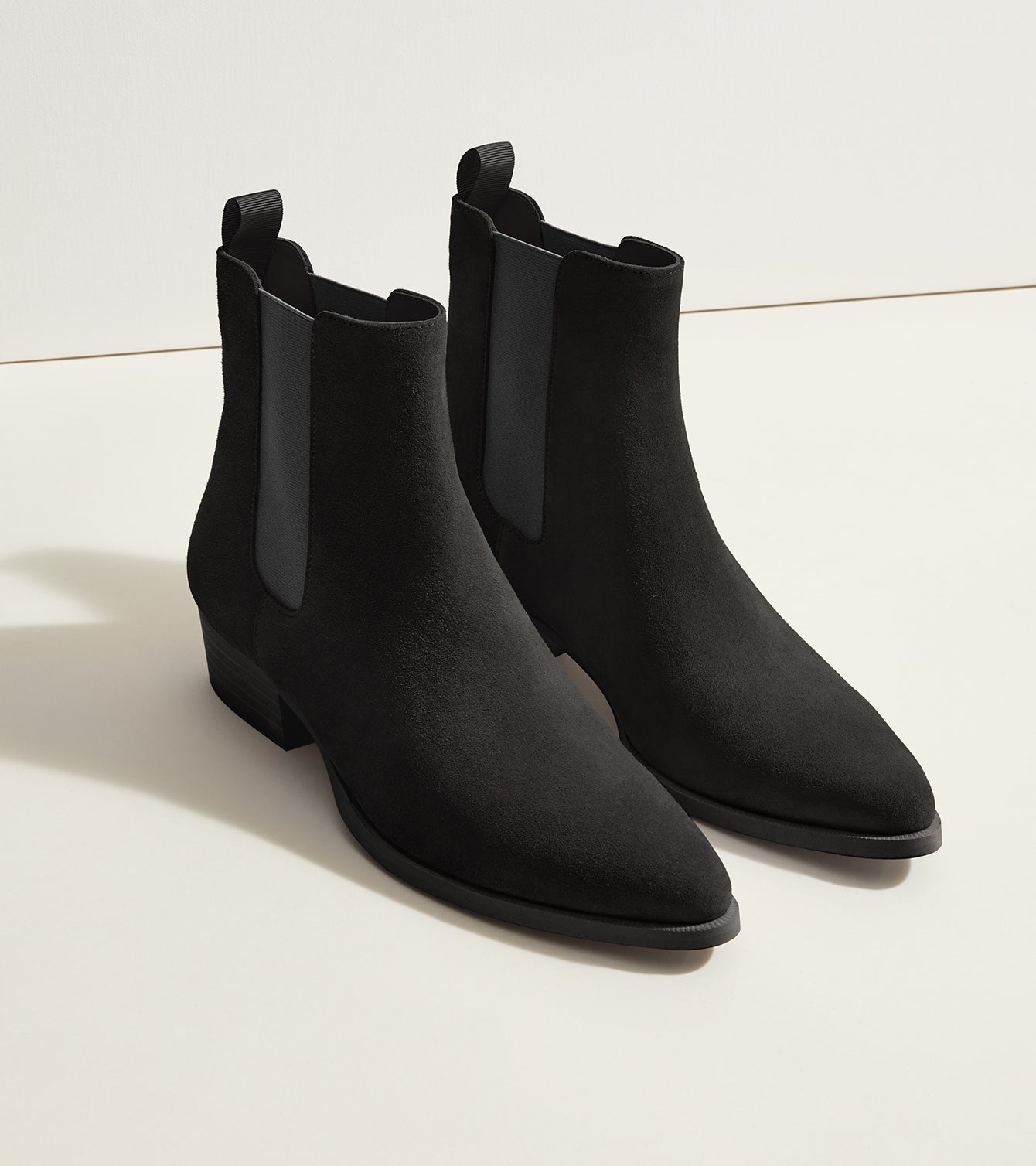 mens lightweight black boots