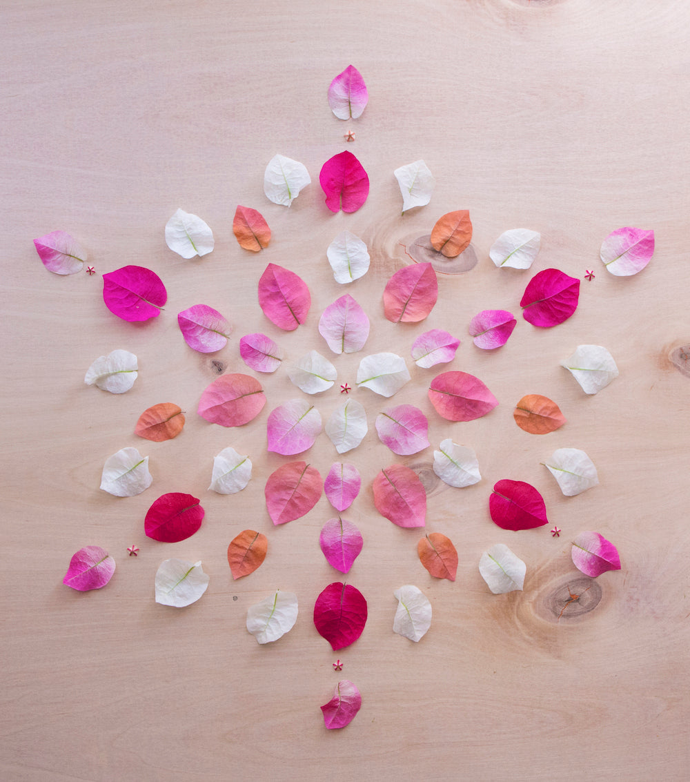 bougainvillea mandala LOTUSWEI flower essences