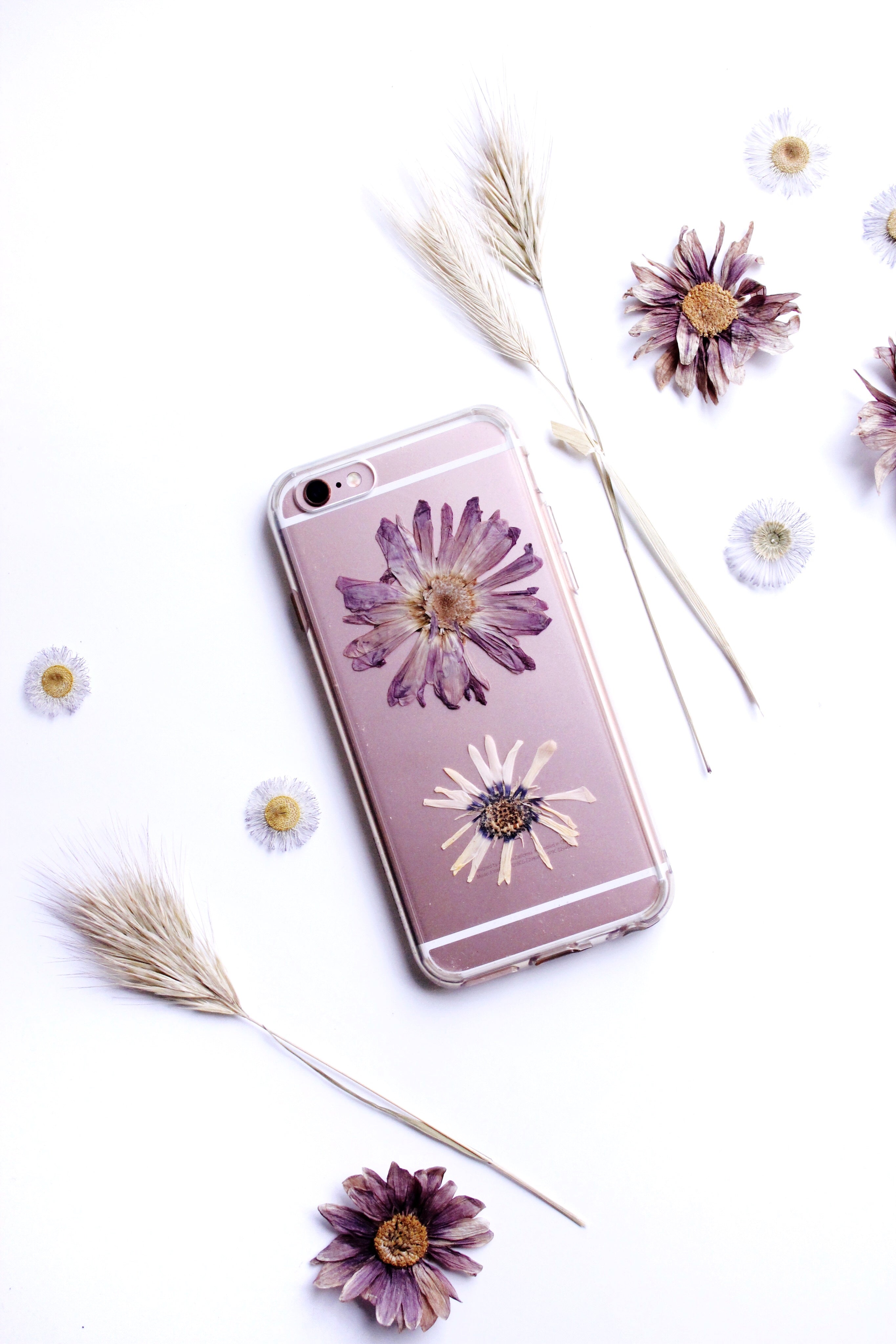 floral iphone case and flowers LOTUSWEI flower essences