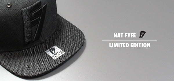 Nat Fyfe F7 Limited Edition Black Snapback