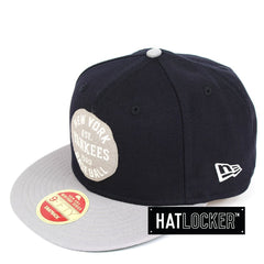 New Era New York Yankees Double Patched Snapback