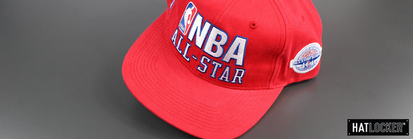 NBA All Star Game Chicago 1988 Snapback Cap