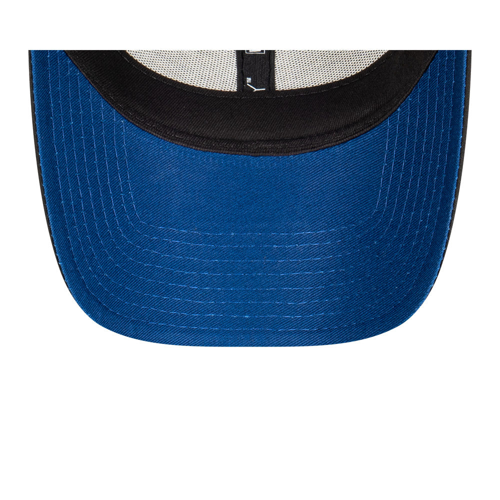 New York Yankees Hat - Black Royal Pop 9Forty Snapback - New Era