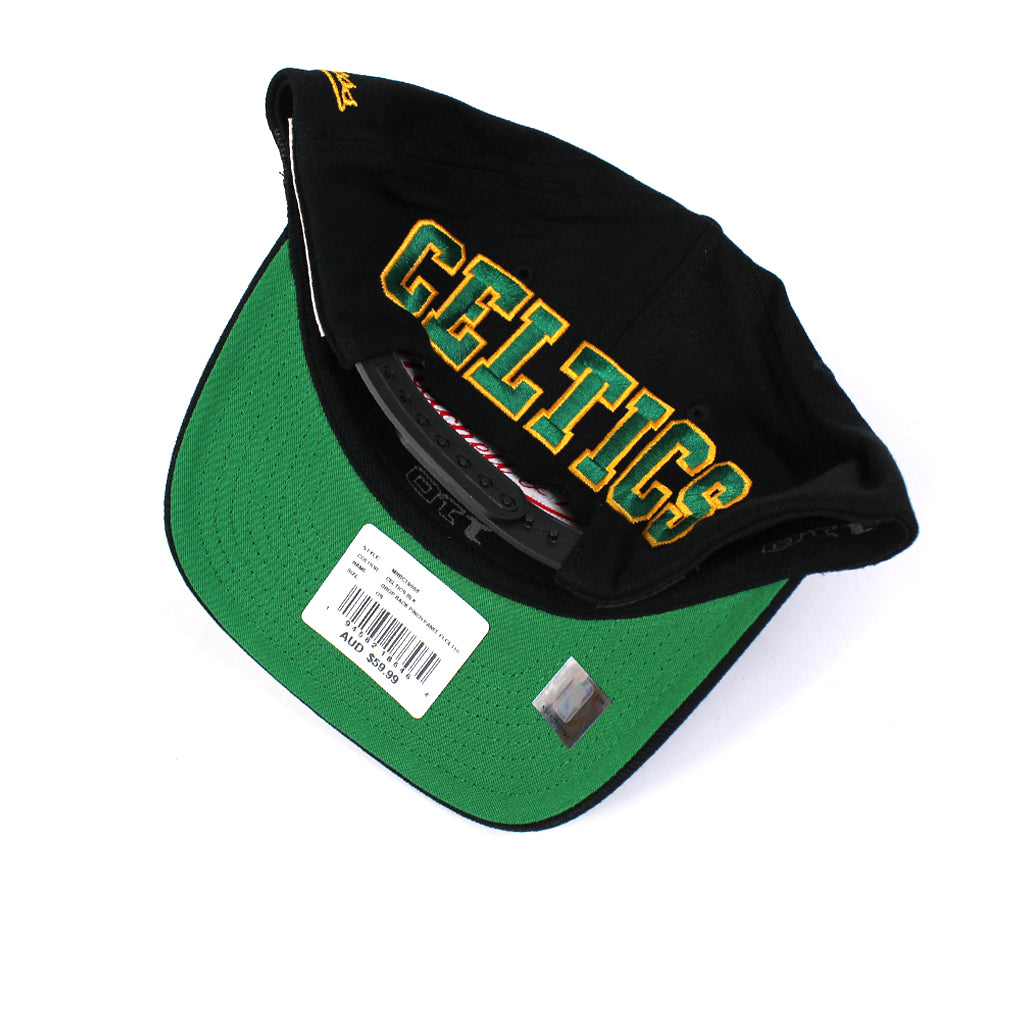 Mitchell & Ness - Boston Celtics Drop Back PP Flex 110 Snapback
