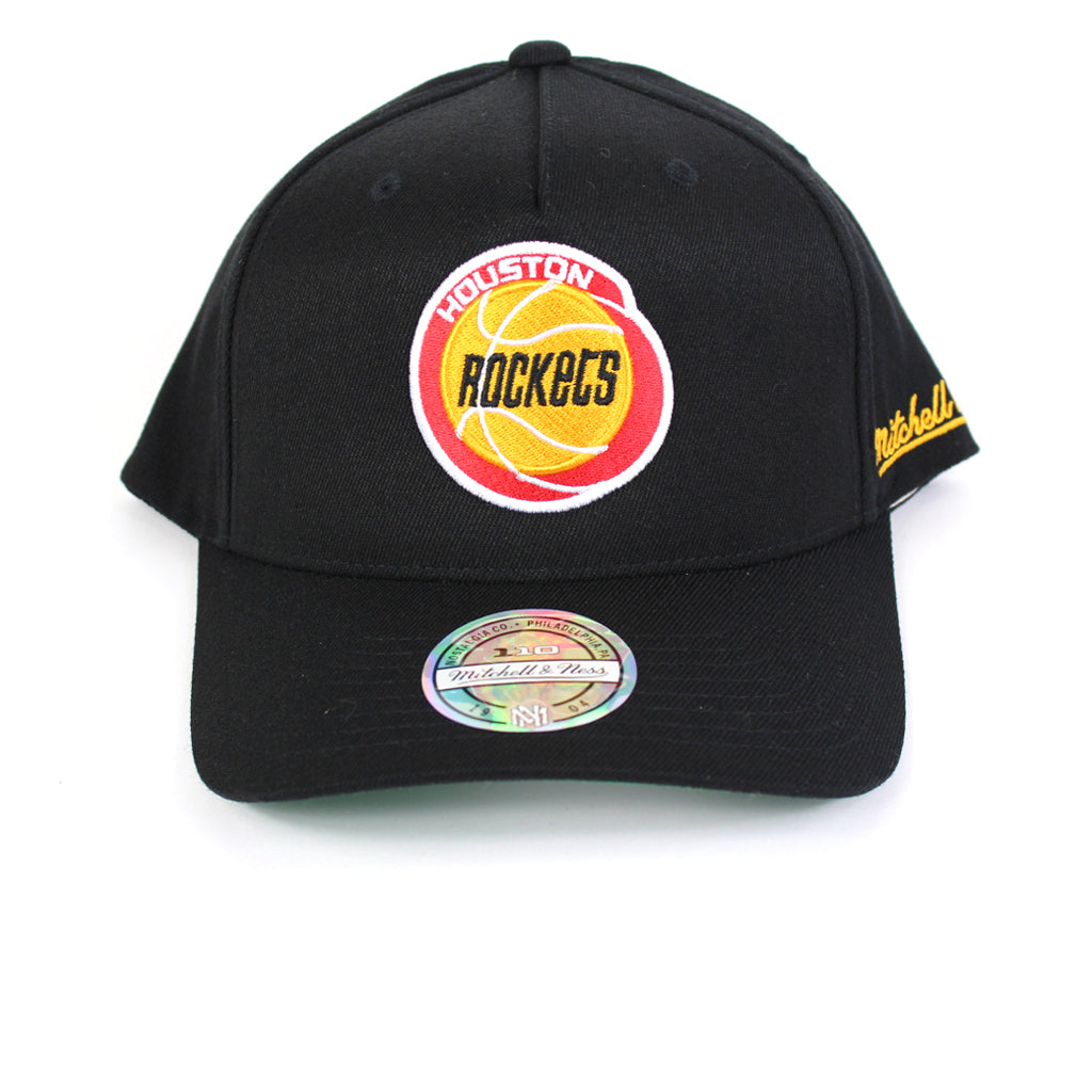 Mitchell and Ness Houston Rockets Drop Back PP Flex 110 Snapback
