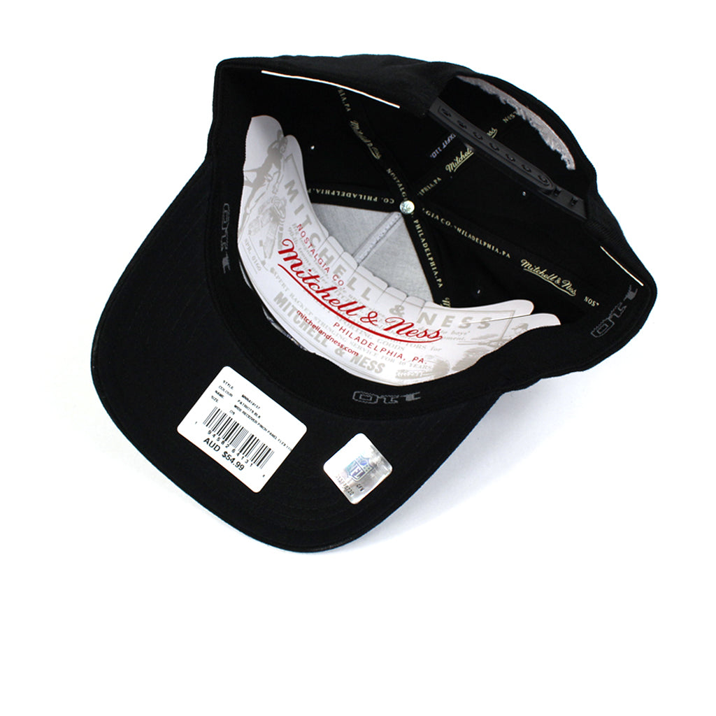 Mitchell and Ness Pittsburgh Steelers Wide Receiver PP Flex 110 Snapback