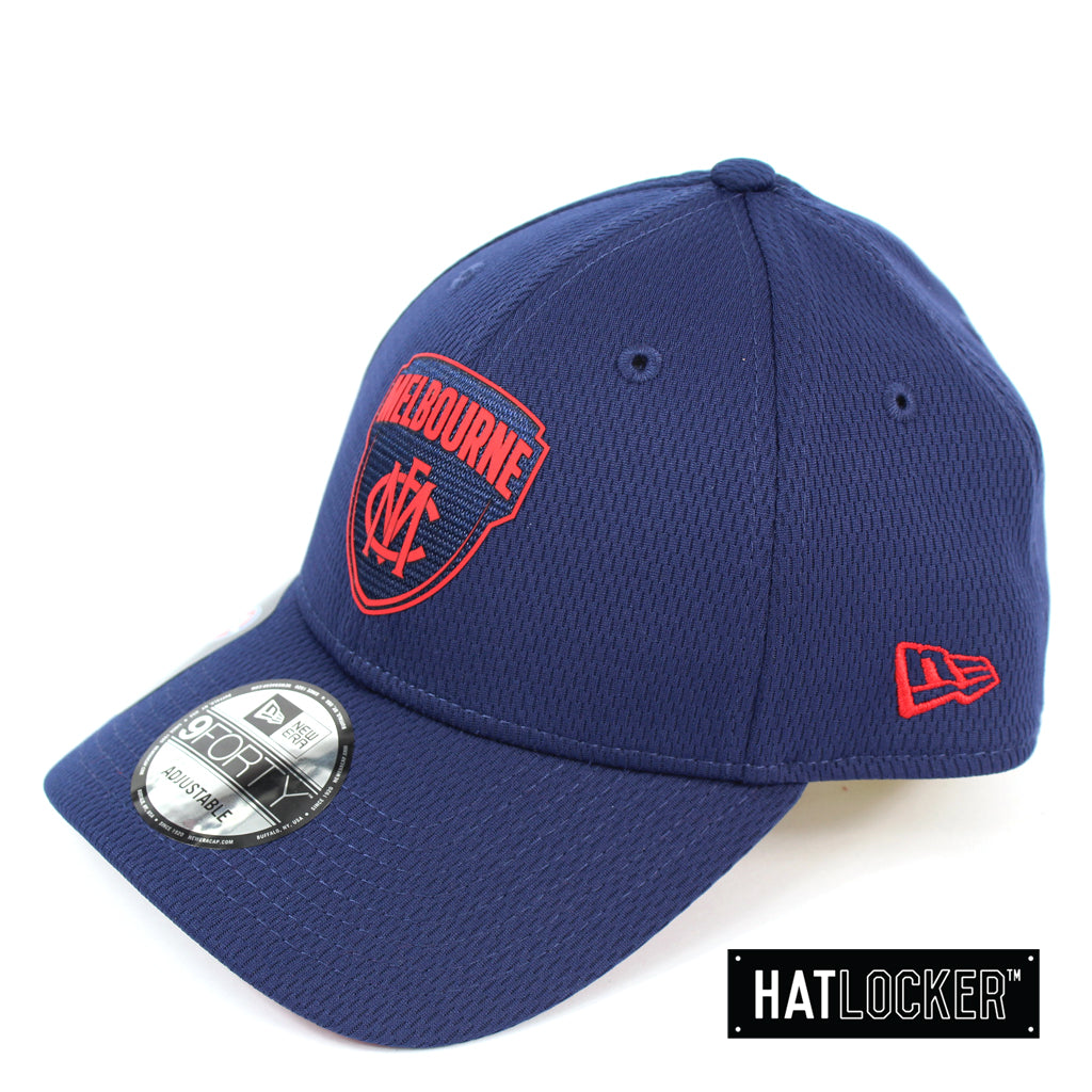 New Era Melbourne Demons OB 2020 Team Colour Curved Snapback