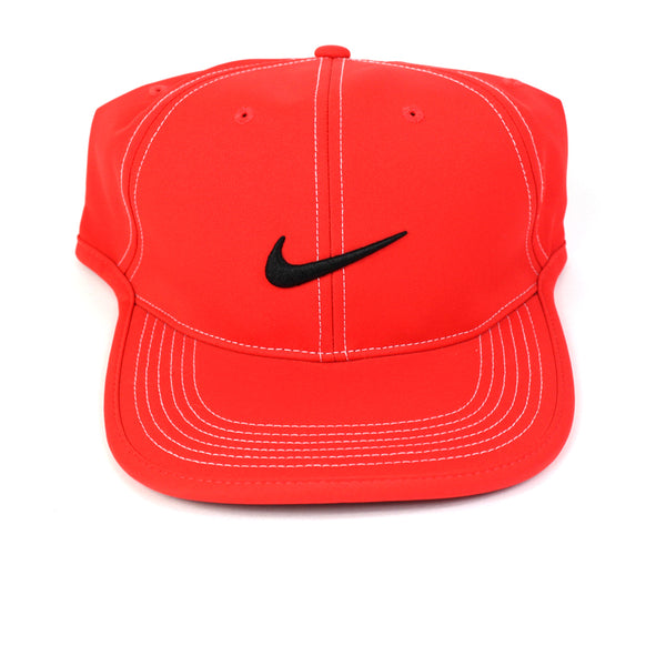 crimson nike hat