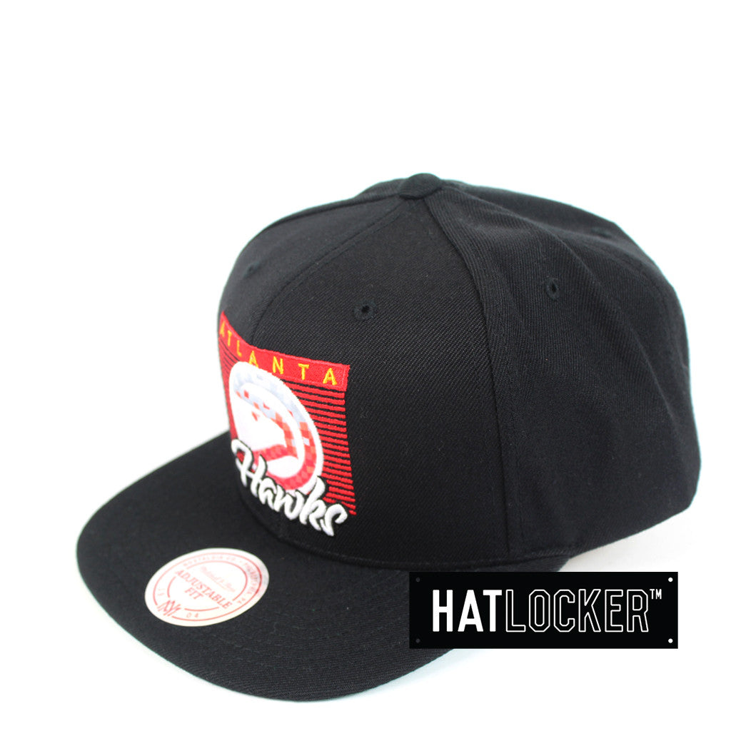 Mitchell & Ness - Atlanta Hawks Easy Three Digital Snapback