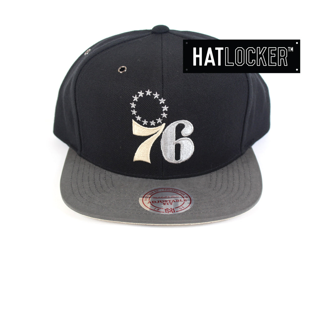 Mitchell & Ness - Philadelphia 76ers Swift Snapback