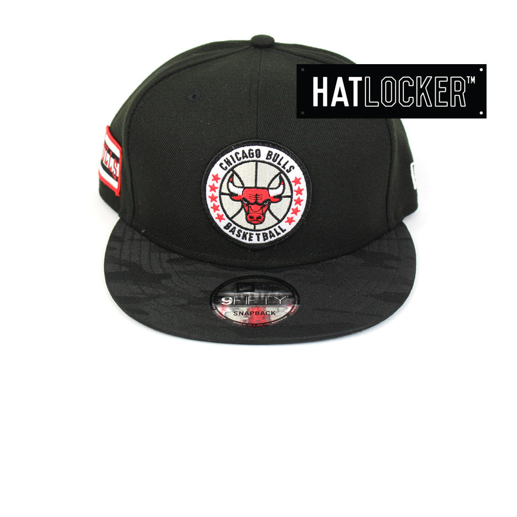 New Era Chicago Bulls 2018 NBA Tip Off Team Colour Snapback Hat