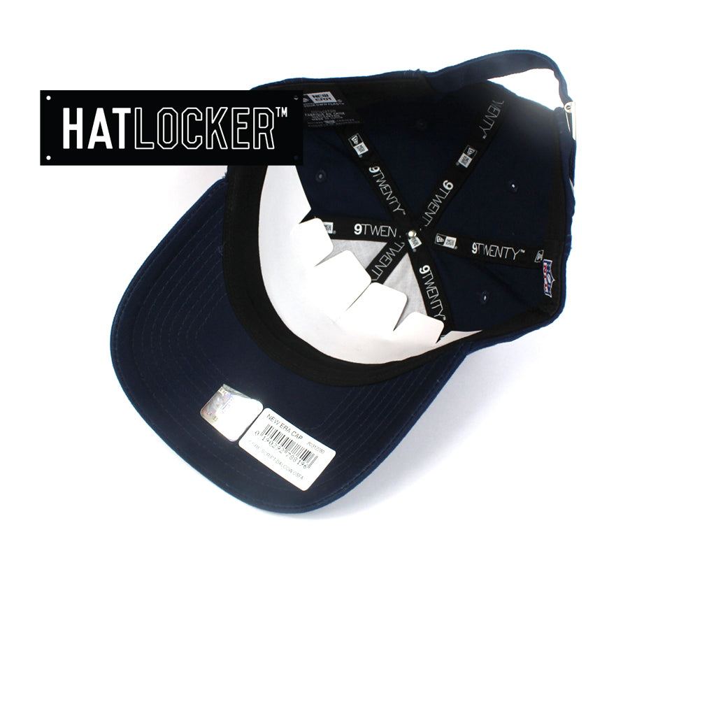 New Era Dallas Cowboys Core Script Curved Brim Cap