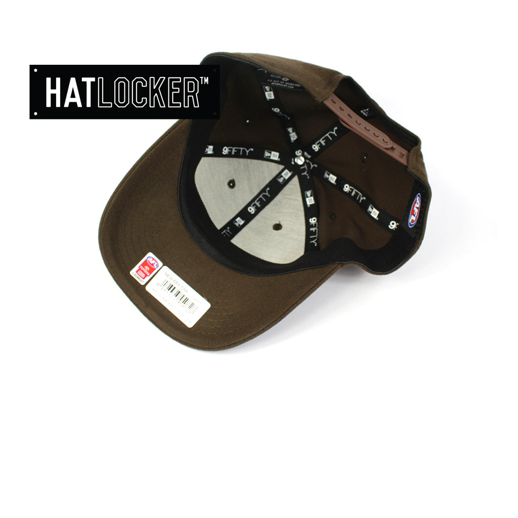 New Era Hawthorn Hawks 2019 Core Precurved Snapback Cap
